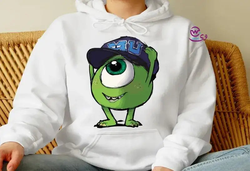 Kids hoodie-monsters inc - WE PRINT