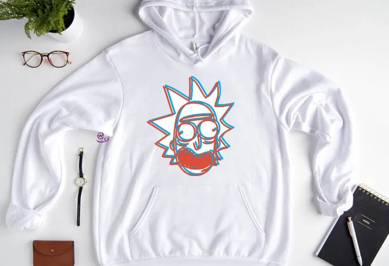 Kids hoodie-Rick and Morty - WE PRINT