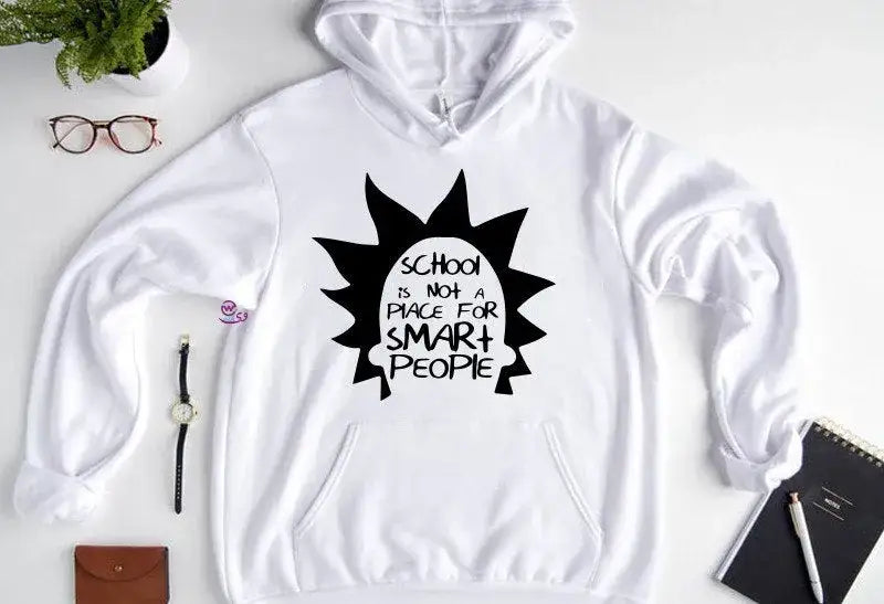 Kids hoodie-Rick and Morty - WE PRINT