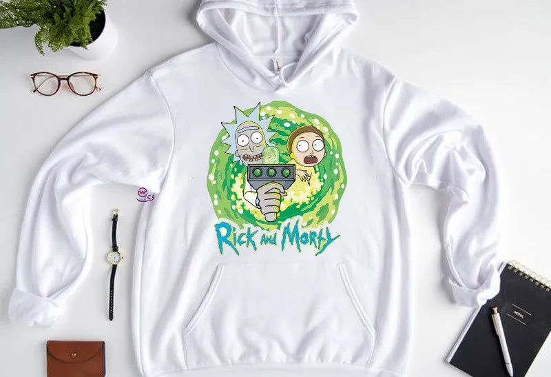 Kids hoodie-Rick and Morty - WE PRINT