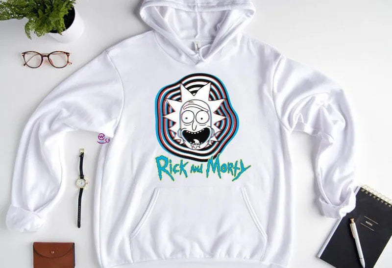 Kids hoodie-Rick and Morty - WE PRINT