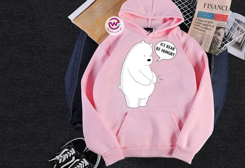 Kids hoodie-Three Bears - WE PRINT