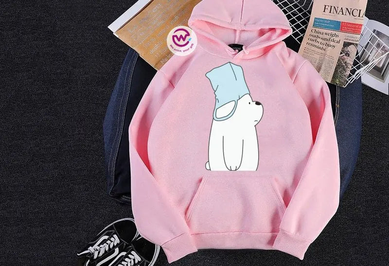 Kids hoodie-Three Bears - WE PRINT