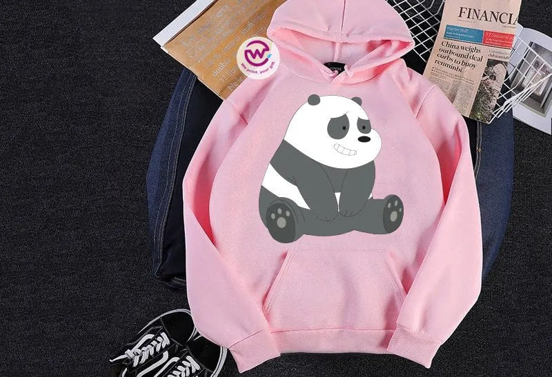 Kids hoodie-Three Bears - WE PRINT