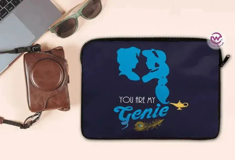 Laptop Sleeve-Canvas-ALaa el din - WE PRINT