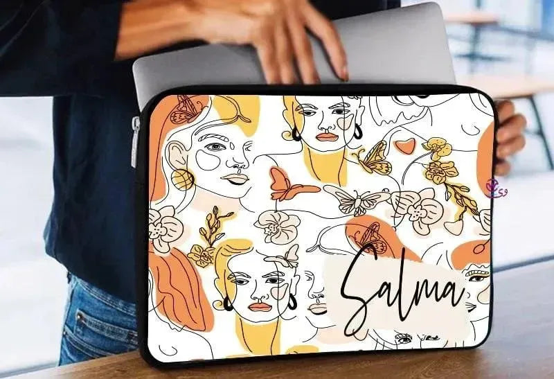 Laptop Sleeve-Canvas- BOHO - WE PRINT