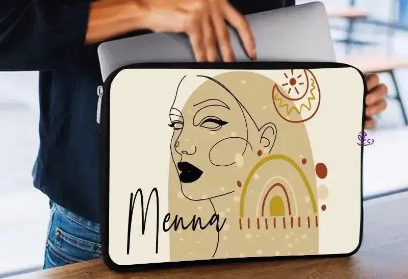 Laptop Sleeve-Canvas- BOHO - WE PRINT
