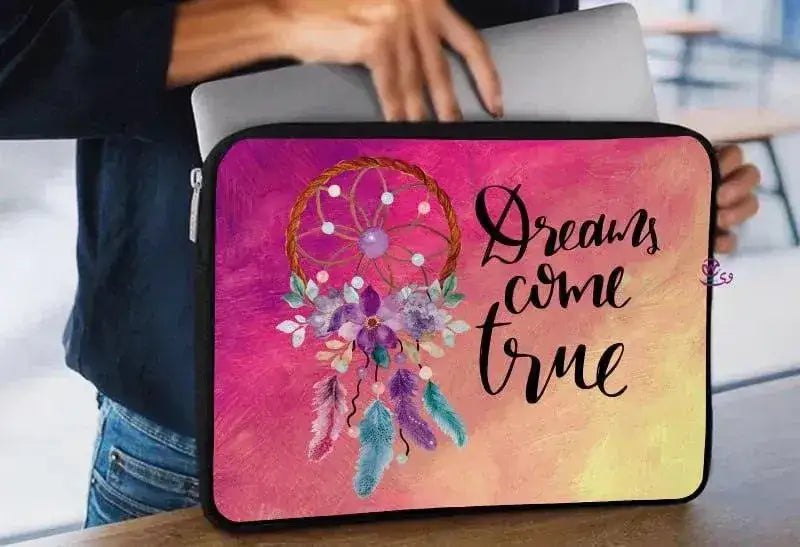 Laptop Sleeve-Canvas- Dream Catcher - WE PRINT