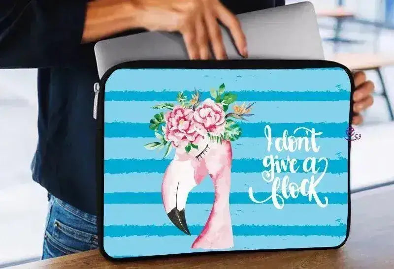 Laptop Sleeve-Canvas-Flamingo - WE PRINT