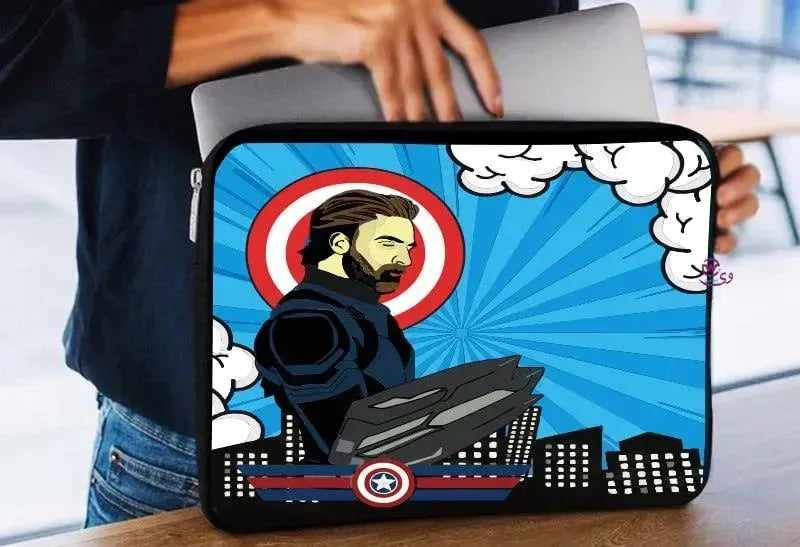 Laptop Sleeve-Canvas-Motivation - Heroes - WE PRINT