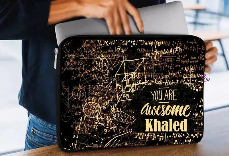 Laptop Sleeve-Canvas-Motivation - Names -A - WE PRINT