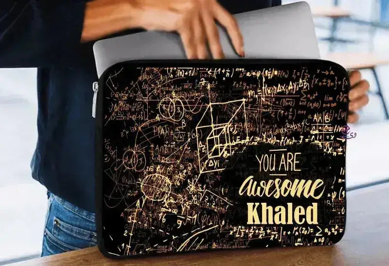 Laptop Sleeve-Canvas-Motivation - Names -A - WE PRINT