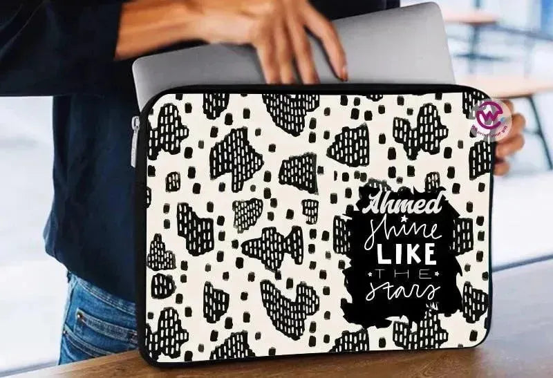 Laptop Sleeve-Canvas-Motivation - Names -A - WE PRINT