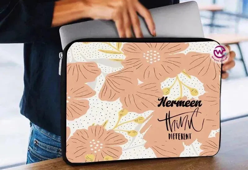 Laptop Sleeve-Canvas-Motivation - Names -A - WE PRINT