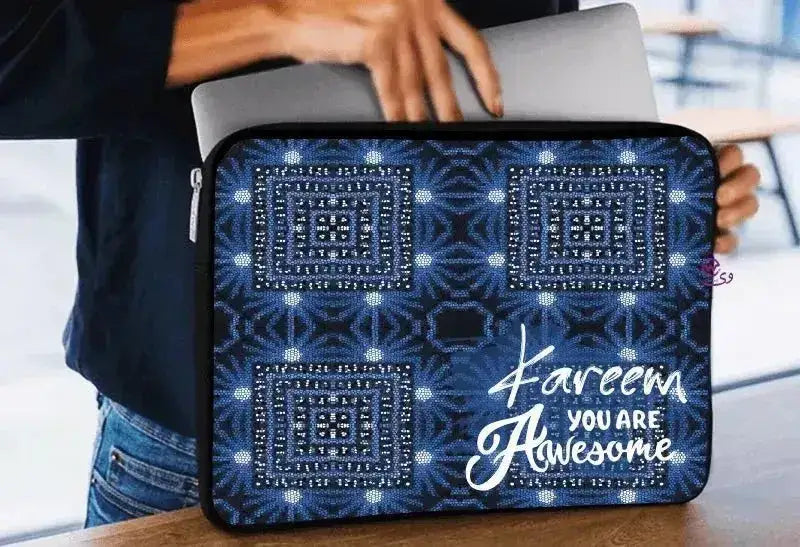 Laptop Sleeve-Canvas-Motivation - Names -A - WE PRINT