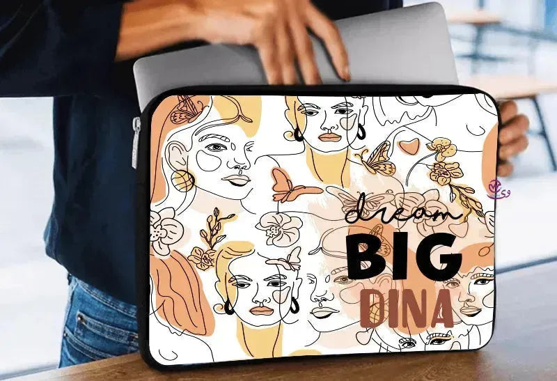 Laptop Sleeve-Canvas-Motivation - Names -A - WE PRINT