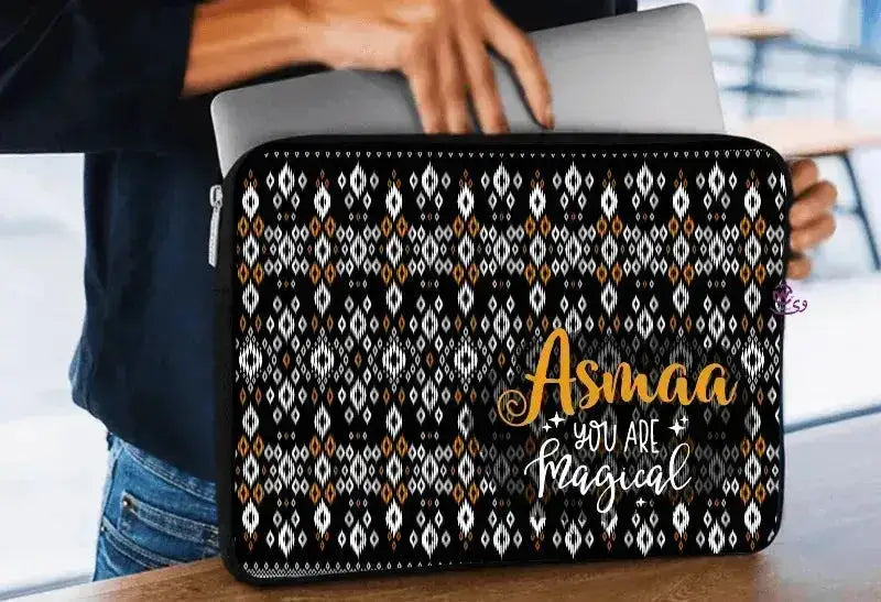 Laptop Sleeve-Canvas-Motivation - Names -A - WE PRINT