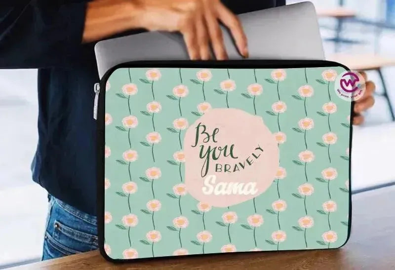 Laptop Sleeve-Canvas-Motivation - Names -A - WE PRINT