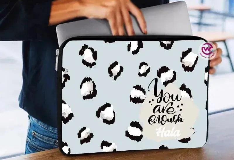 Laptop Sleeve-Canvas-Motivation - Names -A - WE PRINT