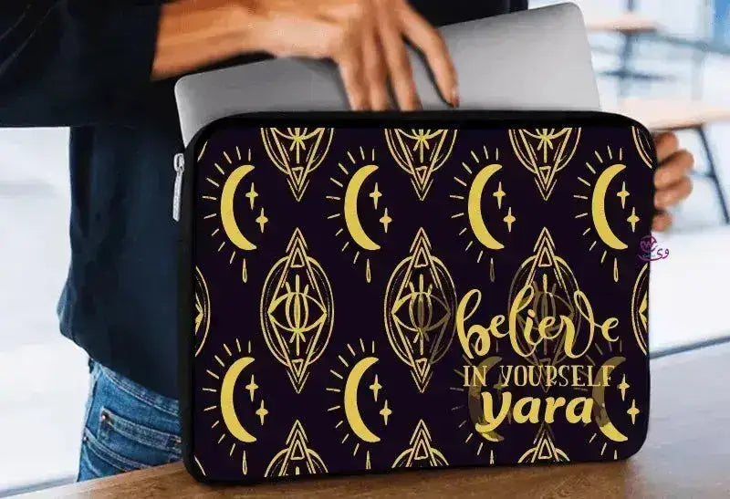 Laptop Sleeve-Canvas-Motivation - Names -A - WE PRINT