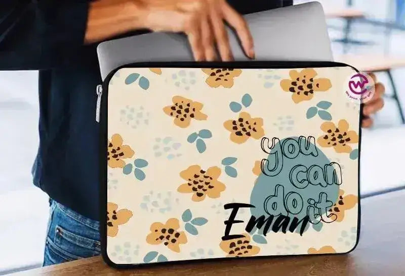 Laptop Sleeve-Canvas-Motivation - Names -A - WE PRINT