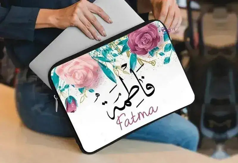 Laptop Sleeve-Canvas- Motivation -Names - WE PRINT