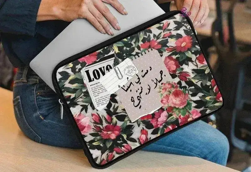 Laptop Sleeve-Canvas- Motivation - WE PRINT