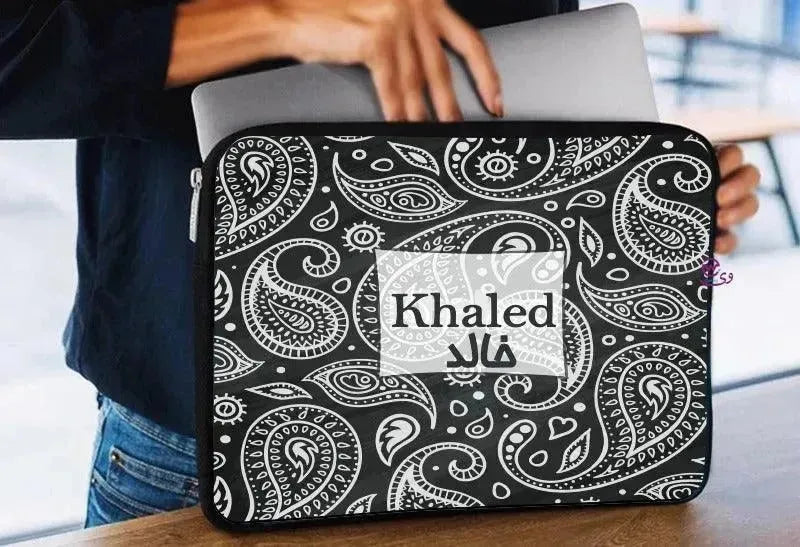Laptop Sleeve-Canvas-Names-A - WE PRINT