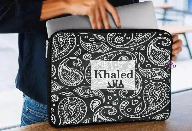 Laptop Sleeve-Canvas-Names-A - WE PRINT