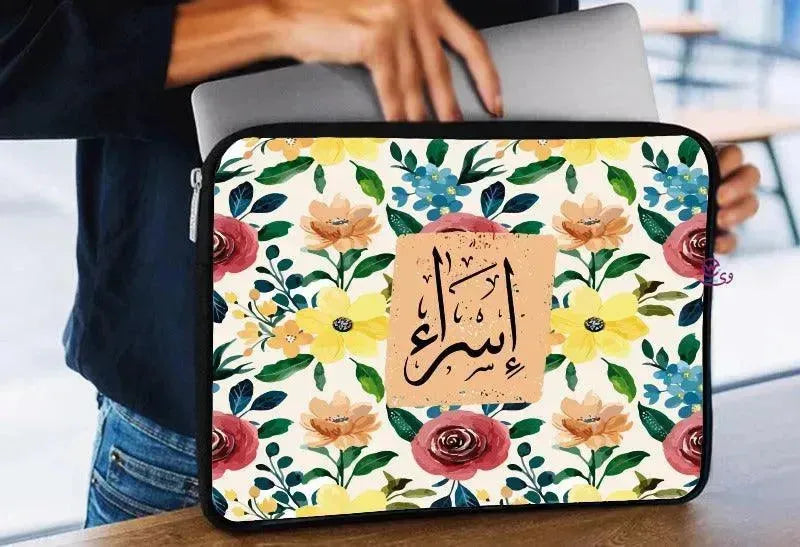 Laptop Sleeve-Canvas-Names-B - WE PRINT