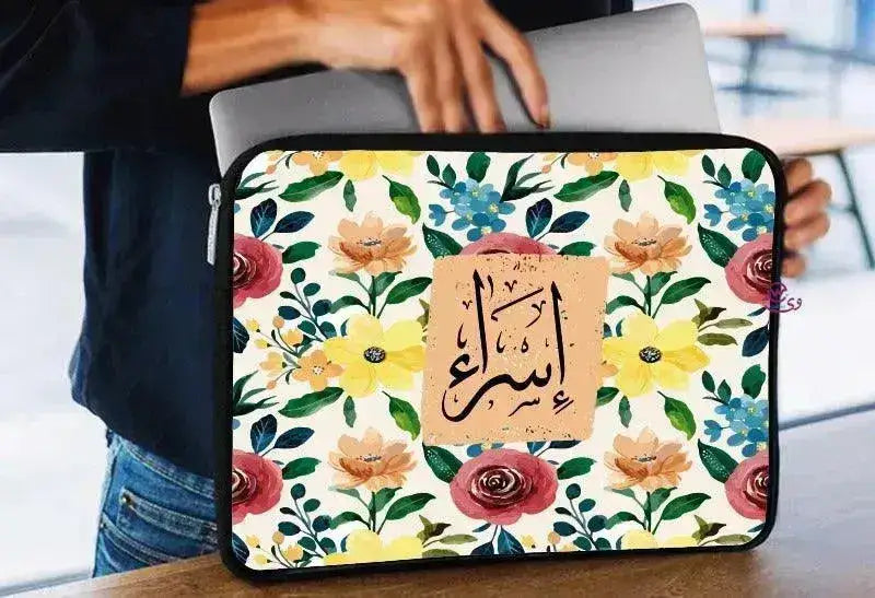 Laptop Sleeve-Canvas-Names-B - WE PRINT