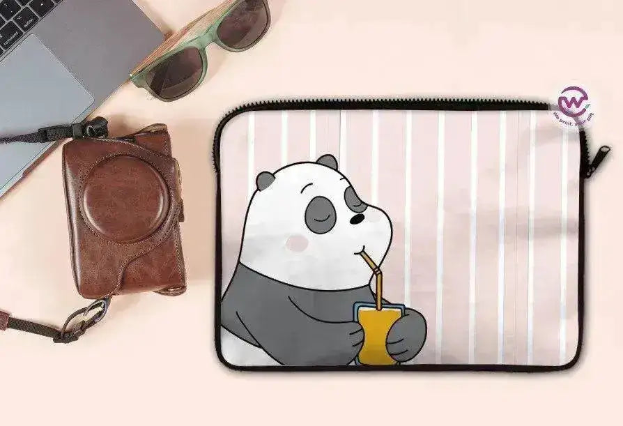 Laptop Sleeve-Canvas-Three Bears - WE PRINT