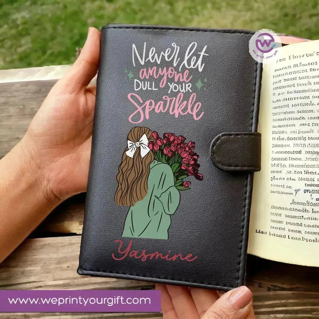 Leather wallet -ART - WE PRINT