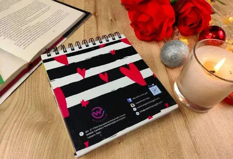 Love-Book (100 Reason why i love u ) - WE PRINT