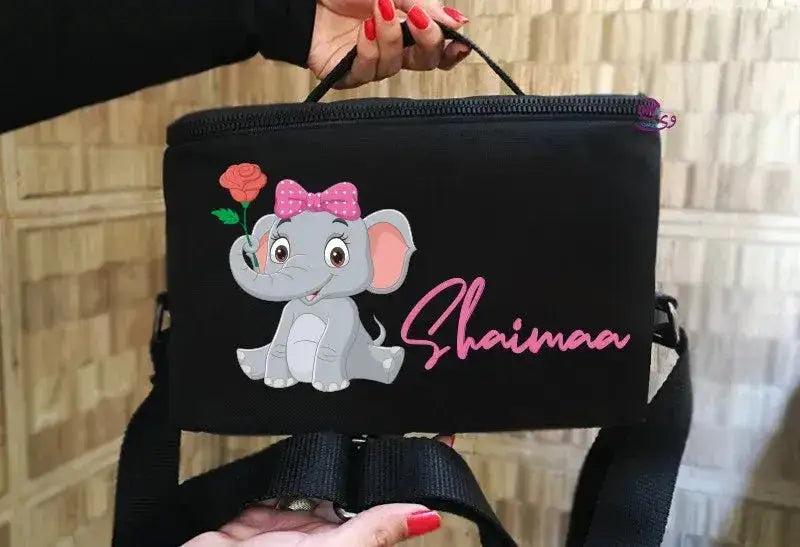 Lunch Bag - Elephant - WE PRINT