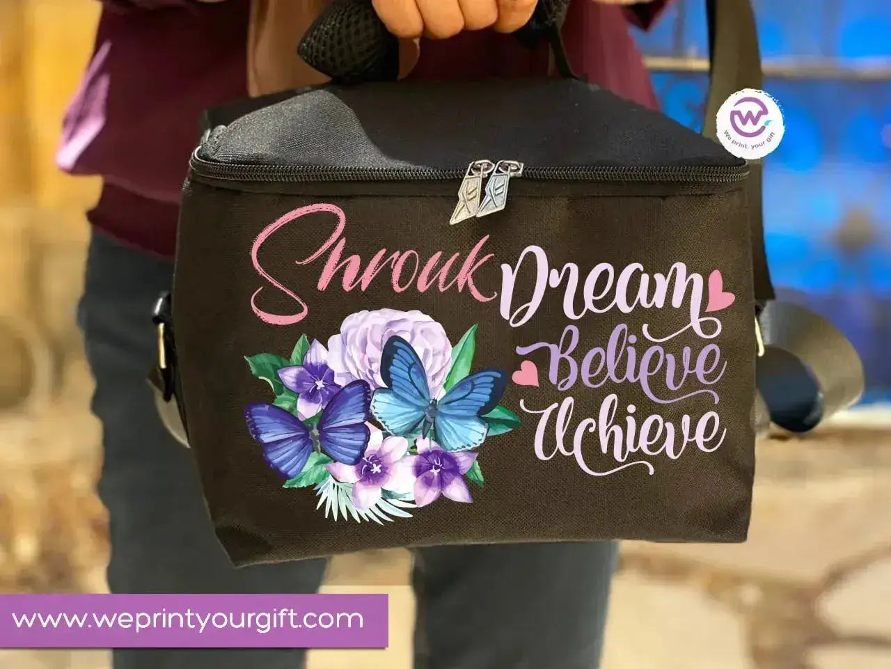 Lunch Bag - Inspiration - WE PRINT