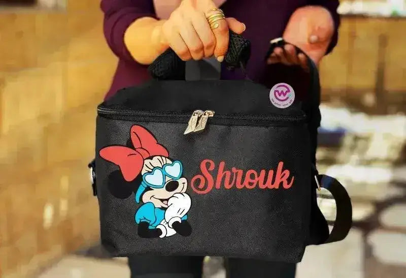 Lunch Bag - Minnie Mouse - WE PRINT