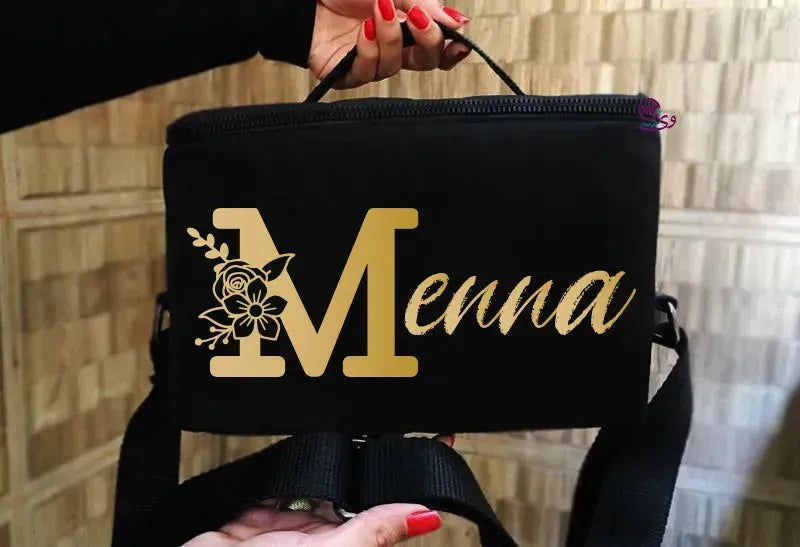 Lunch Bag -Names - WE PRINT