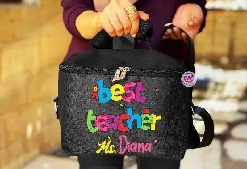 Lunch Bag - Teacher - WE PRINT