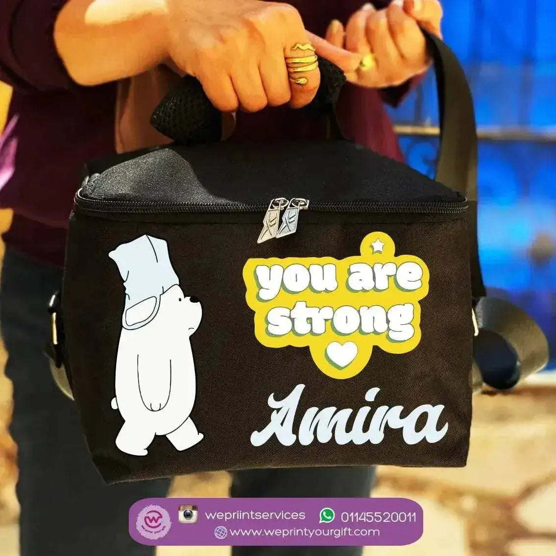 Lunch Bag - We bare bears - WE PRINT