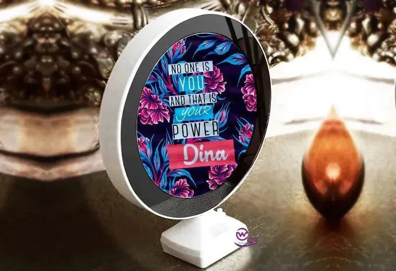 Magic Mirror- Names - WE PRINT