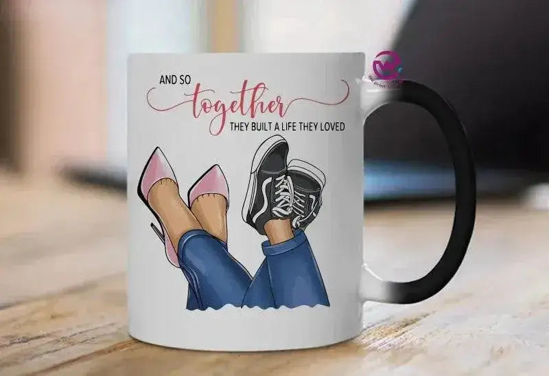 Magic-Mug -Valentine's Day - WE PRINT