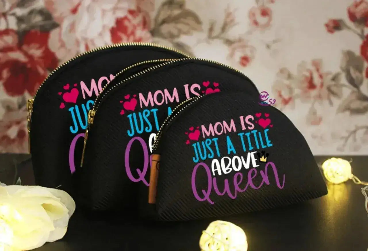 Makeup Cases Set- Mother’s Day Designs - WE PRINT