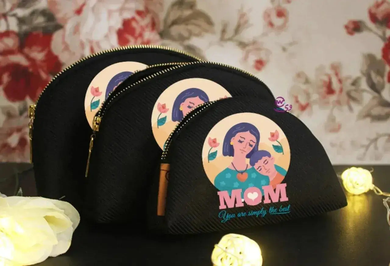 Makeup Cases Set- Mother’s Day Designs - WE PRINT