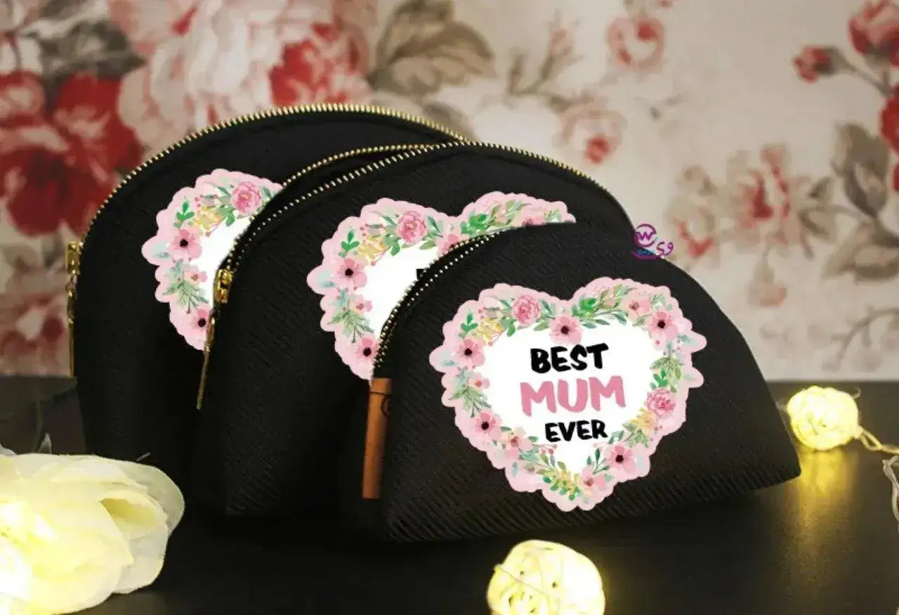 Makeup Cases Set- Mother’s Day Designs - WE PRINT