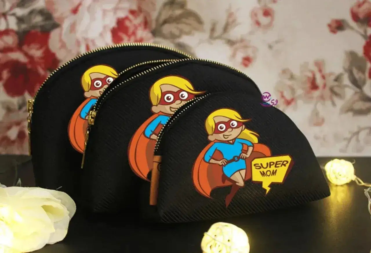 Makeup Cases Set- Mother’s Day Designs - WE PRINT