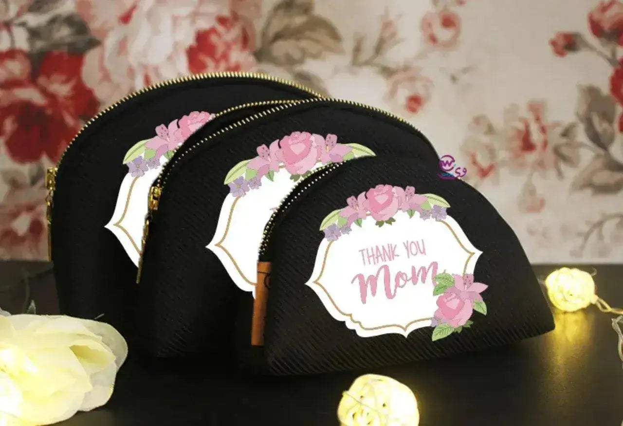 Makeup Cases Set- Mother’s Day Designs - WE PRINT