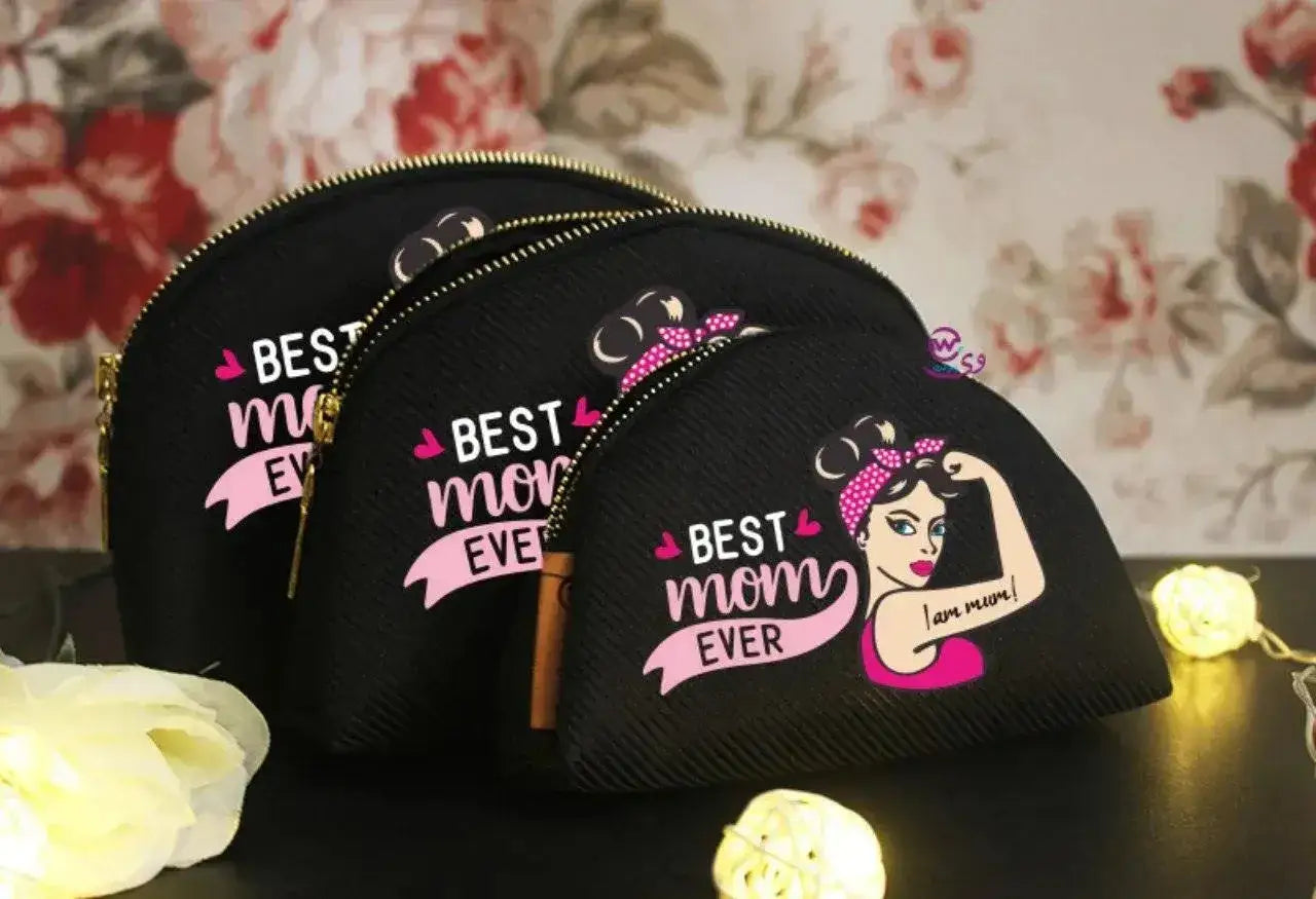 Makeup Cases Set- Mother’s Day Designs - WE PRINT