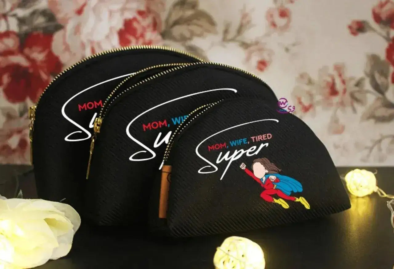 Makeup Cases Set- Mother’s Day Designs - WE PRINT