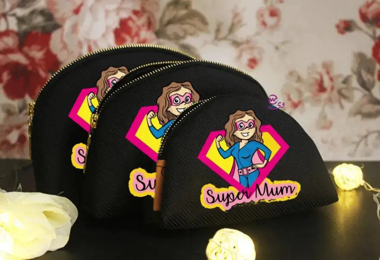 Makeup Cases Set- Mother’s Day Designs - WE PRINT